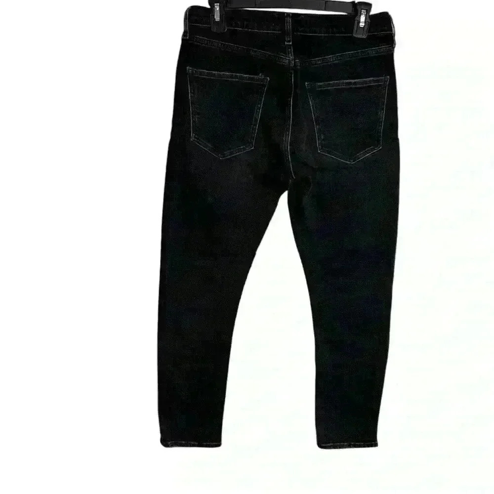 AGOLDE Toni Cropped Skinny Jeans Size 28 - Picture 6 of 10